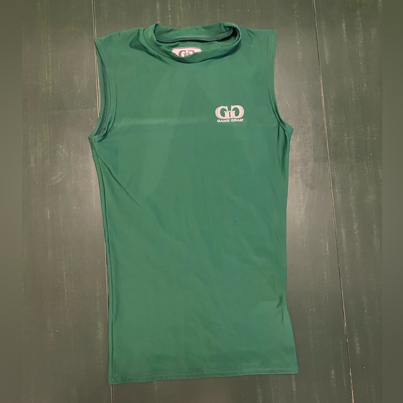 (2/$10) Men’s Game Gear Compression Tank Top - Picture 1 of 6
